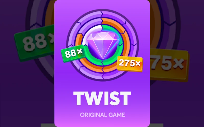 Get big payouts when you play Twist at BC Game.