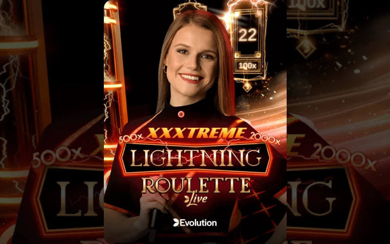 Win huge prizes with XXXtreme Lightning Roulette at BC Game.