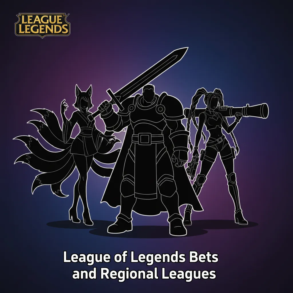 LoL betting overview with odds, bet markets, and icons for Worlds, MSI, LPL China, LCK Korea, and LEC Europe.