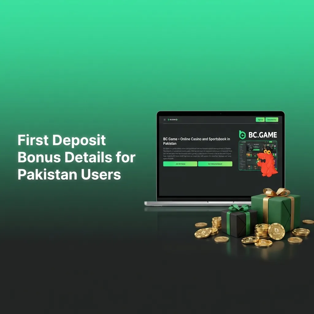 Pakistan users can claim 360% first deposit bonus up to 28,260,500 PKR with 35x casino or 6x sports wagering requirements.